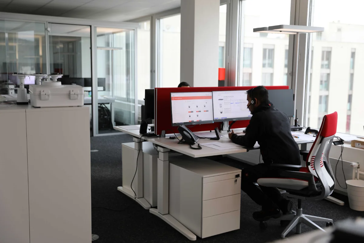 Arclap team at work – Arclap construction camera