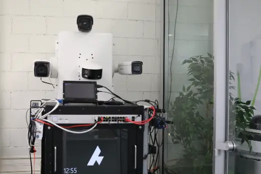 Multi-camera test rack – Arclap construction camera
