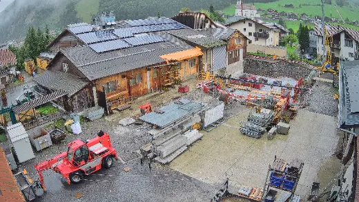 Timber construction yard – Arclap construction camera