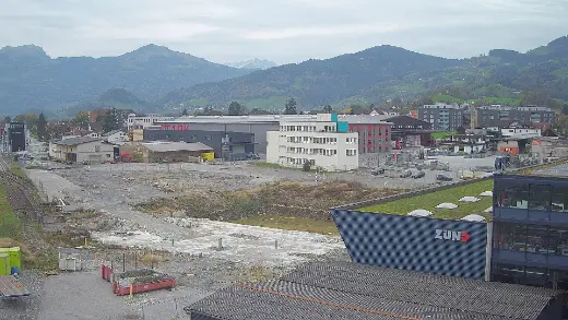 Industrial area before construction – Arclap construction camera