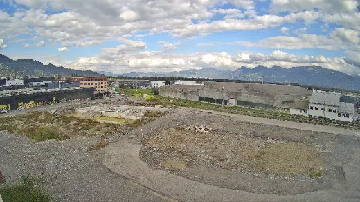 Cleared industrial plot – Arclap construction camera