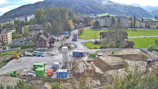 Village construction site – Arclap construction camera