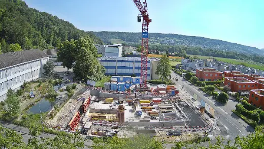 Suburban new build – Arclap construction camera