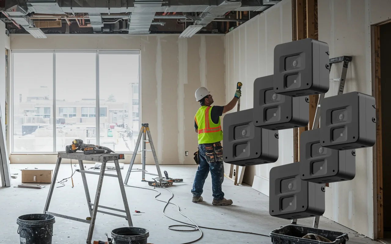 INTERIOR L – Arclap construction camera